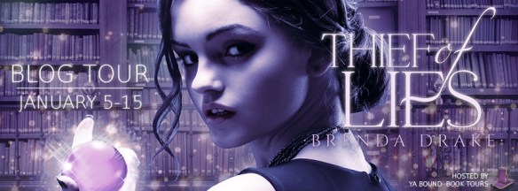 thief of lies tour banner