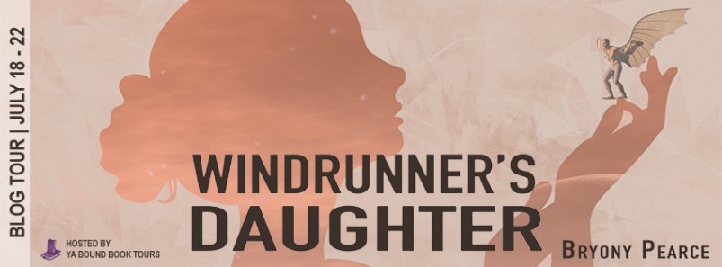 windrunner's daughter tour banner