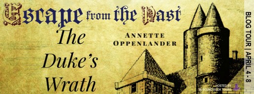 Escape from the past the dukes wrath tour banner