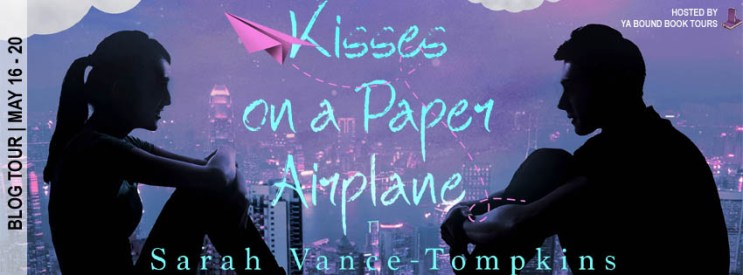 Kisses on a Paper Airplane tour banner